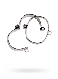 Металлические наручники на замке - ToyFa - купить с доставкой в Балашихе