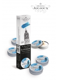 Набор из 5 свечей Petits Joujoux London с ароматом ревеня, амбры и чёрной смородины - MyStim - купить с доставкой в Балашихе