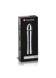 Фаллоимитатор для электростимуляции Glossy Glen Dildo - 14 см. - MyStim - купить с доставкой в Балашихе