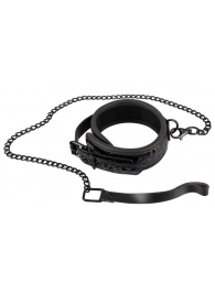 Ошейник и поводок с геометрическим узором Collar with Leash - Orion - купить с доставкой в Балашихе