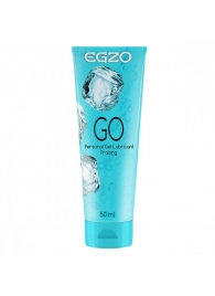 Пролонгирующий лубрикант на водной основе Egzo Go - 50 мл. - EGZO - купить с доставкой в Балашихе