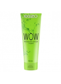 Универсальный лубрикант на водной основе Egzo Wow - 50 мл. - EGZO - купить с доставкой в Балашихе