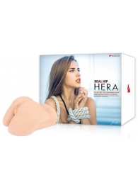 Мастурбатор-полуторс Hera RealHip - KOKOS - в Балашихе купить с доставкой