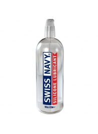 Лубрикант на силиконовой основе Swiss Navy Silicone Based Lube - 473 мл. - Swiss navy - купить с доставкой в Балашихе
