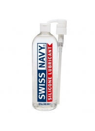 Лубрикант на силиконовой основе Swiss Navy Silicone Based Lube - 946,3 мл. - Swiss navy - купить с доставкой в Балашихе