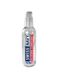 Лубрикант на силиконовой основе Swiss Navy Silicone Based Lube - 118 мл. - Swiss navy - купить с доставкой в Балашихе