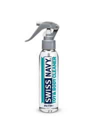 Очищающий спрей для игрушек и тела Swiss Navy Toy   Body Cleaner - 177 мл. - Swiss navy - купить с доставкой в Балашихе