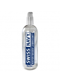 Лубрикант Swiss Navy Water Based Lube на водной основе - 473 мл. - Swiss navy - купить с доставкой в Балашихе
