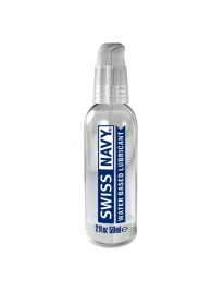 Лубрикант Swiss Navy Water Based Lube на водной основе - 59 мл. - Swiss navy - купить с доставкой в Балашихе