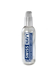 Лубрикант Swiss Navy Water Based Lube на водной основе - 118 мл. - Swiss navy - купить с доставкой в Балашихе