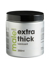 Силиконовая смазка для анального секса Cobeco Lubricant Extra Thick - 250 мл. - Cobeco - купить с доставкой в Балашихе