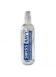 Лубрикант Swiss Navy Water Based Lube на водной основе - 237 мл. - Swiss navy - купить с доставкой в Балашихе