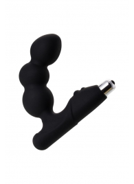 Чёрный вибростимулятор простаты Erotist - Erotist Adult Toys - в Балашихе купить с доставкой