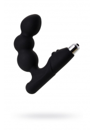Чёрный вибростимулятор простаты Erotist - Erotist Adult Toys - в Балашихе купить с доставкой