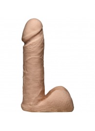 Ультра реалистичная насадка Vac-U-Lock  6  ULTRASKYN Cock - 17,3 см. - Doc Johnson - купить с доставкой в Балашихе