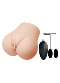 Небольшая реалистичная вагина с вибрацией - Baile - в Балашихе купить с доставкой