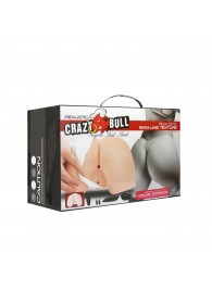Вагина и попка с вибрацией CRAZY BULL - Baile - в Балашихе купить с доставкой