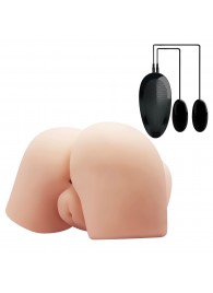 Вагина и попка с вибрацией CRAZY BULL - Baile - в Балашихе купить с доставкой