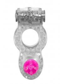 Прозрачное эрекционное кольцо Rings Ringer - Lola Games - в Балашихе купить с доставкой