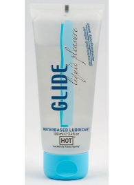 Интимная смазка на водной основе Glide - 100 мл. - HOT - купить с доставкой в Балашихе
