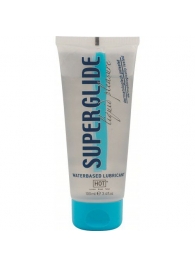 Интимная смазка на водной основе Superglide - 100 мл. - HOT - купить с доставкой в Балашихе