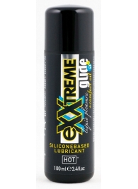 Анальная смазка на силиконовой основе Exxtreme Glide - 100 мл. - HOT - купить с доставкой в Балашихе