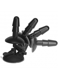 Плаг на присоске Vac-U-Lock Deluxe Suction Cup Plug Accessory - Doc Johnson - купить с доставкой в Балашихе