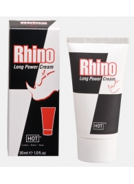Крем-пролонгатор для мужчин Rhino - 30 мл. - HOT - купить с доставкой в Балашихе