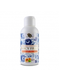 Интимный гель на водной основе JUICY FRUIT с ароматом дыни - 100 мл. - БиоМед - купить с доставкой в Балашихе