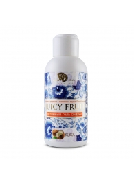 Интимный гель на водной основе JUICY FRUIT с ароматом кокоса - 100 мл. - БиоМед - купить с доставкой в Балашихе