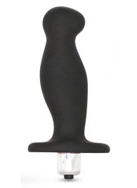 Чёрный вибростимулятор простаты Performance Prostimulator - Blush Novelties - в Балашихе купить с доставкой