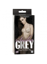 Мастурбатор-вагина Sasha Grey UltraSKYN Cream Pie Pocket Pussy - Doc Johnson - в Балашихе купить с доставкой