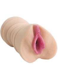 Мастурбатор-вагина Sasha Grey UltraSKYN Cream Pie Pocket Pussy - Doc Johnson - в Балашихе купить с доставкой