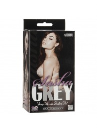 Мастурбатор-ротик с язычком SASHA GREY - Doc Johnson - в Балашихе купить с доставкой