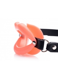 Кляп в форме губ Sissy Mouth Gag - XR Brands - купить с доставкой в Балашихе