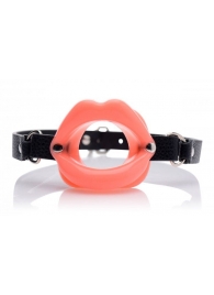 Кляп в форме губ Sissy Mouth Gag - XR Brands - купить с доставкой в Балашихе