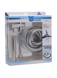 Набор для анального душа Shower Enema System - XR Brands - купить с доставкой в Балашихе