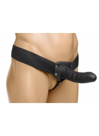 Полый страпон Erection Assist - 15,2 см. - XR Brands - купить с доставкой в Балашихе