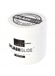 Анальный гель на водной основе SPLASHGLIDE ANAL ANESTHETIC FIST SIZE - 600 мл. - Splashglide - купить с доставкой в Балашихе