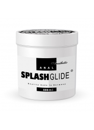 Анальный гель на водной основе SPLASHGLIDE ANAL ANESTHETIC FIST SIZE - 600 мл. - Splashglide - купить с доставкой в Балашихе