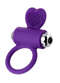 Фиолетовое виброкольцо с ресничками JOS PERY - JOS - в Балашихе купить с доставкой