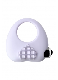 Белое виброкольцо для продления полового акта JOS MOYS - JOS - в Балашихе купить с доставкой