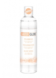 Лубрикант на водной основе с алоэ вера NOURISHING - 300 мл. - Waterglide - купить с доставкой в Балашихе
