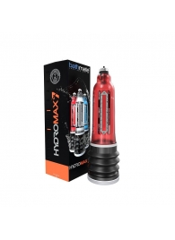 Красная гидропомпа HydroMAX7 - Bathmate - в Балашихе купить с доставкой