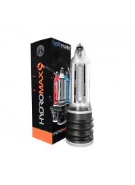 Прозрачная гидропомпа HydroMAX9 - Bathmate - в Балашихе купить с доставкой