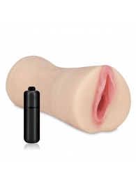 Мастурбатор-вагина с вибропулей VIBRATING PUSSY - Erotic Fantasy - в Балашихе купить с доставкой