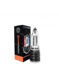 Прозрачная гидропомпа HydroMAX5 - Bathmate - в Балашихе купить с доставкой