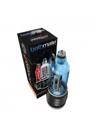 Синяя гидропомпа HydroMAX7 Wide Boy - Bathmate - в Балашихе купить с доставкой
