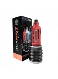 Красная гидропомпа HydroMAX7 Wide Boy - Bathmate - в Балашихе купить с доставкой