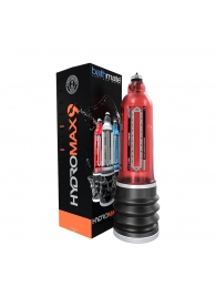 Красная гидропомпа HydroMAX9 - Bathmate - в Балашихе купить с доставкой